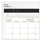 Two-color Desk Pad, 22 X 17, 2021
