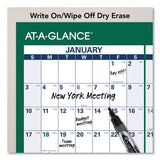 Vertical Erasable Wall Planner, 32 X 48, 2021