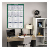 Vertical Erasable Wall Planner, 32 X 48, 2021