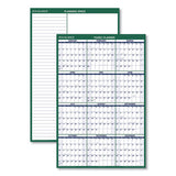 Vertical Erasable Wall Planner, 32 X 48, 2021