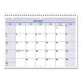 Quicknotes Desk-wall Calendar, 11 X 8, 2021