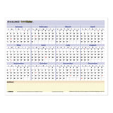 Quicknotes Mini Erasable Wall Planner, 16 X 12, 2021