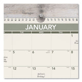 Recycled Wall Calendar, 15 X 12, 2021