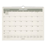 Recycled Wall Calendar, 15 X 12, 2021