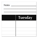 Ruled Desk Pad, 21.75 X 17, 2020-2021