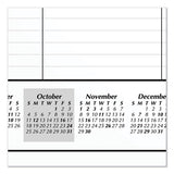 Ruled Desk Pad, 21.75 X 17, 2020-2021