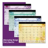 Beautiful Day Desk Pad, 21.75 X 17, Assorted, 2021