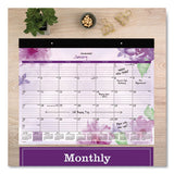 Beautiful Day Desk Pad, 21.75 X 17, Assorted, 2021