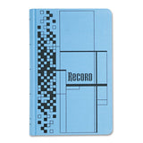 Record Ledger Book, Blue Cloth Cover, 500 7 1-4 X 11 3-4 Pages