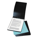 Presstex Report Cover, Top Bound, Prong Clip, Legal, 2" Cap, Black