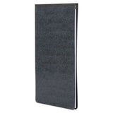Pressboard Report Cover, Prong Clip, Legal, 2" Capacity, Black