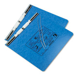 Presstex Covers With Storage Hooks, 2 Posts, 6" Capacity, 14.88 X 11, Executive Red