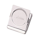 Magnetic Clips, 1", Silver