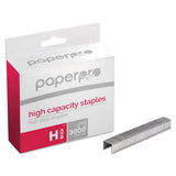 Premium High-capacity Staples, 0.38" Leg, 0.5" Crown, Steel, 3,000-box