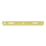 Plastic Ruler, Standard-metric, 12" (30 Cm) Long, Assorted Colors, Plastic, 36-box