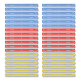 Plastic Ruler, Standard-metric, 12" (30 Cm) Long, Assorted Colors, Plastic, 36-box