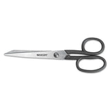 Kleencut Stainless Steel Shears, 8" Long, 3.75" Cut Length, Black Straight Handle