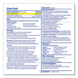 Allergy Antihistamine Medication, Two-pack, 50 Packs-box