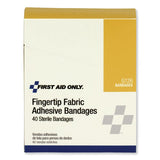 First Aid Fingertip Bandages, 40-box