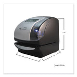 Es900 Digital Automatic 3-in-1 Machine, Silver And Black