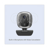 Cybertrack M1 Hd Fixed Focus Usb Webcam With Ai Motion-facial Tracking, 1920 Pixels X 1080 Pixels, 2.1 Mpixels, Black-silver