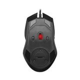 Imouse X5  Illuminated Seven-button Gaming Mouse, Usb 2.0, Left-right Hand Use, Black