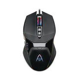 Imouse X5  Illuminated Seven-button Gaming Mouse, Usb 2.0, Left-right Hand Use, Black