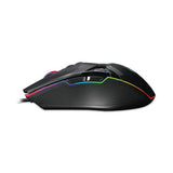 Imouse X5  Illuminated Seven-button Gaming Mouse, Usb 2.0, Left-right Hand Use, Black