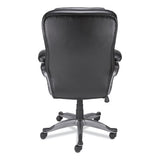 Alera Birns Series High-back Task Chair, Supports Up To 250 Lb, 18.11" To 22.05" Seat Height, Black Seat-back, Chrome Base