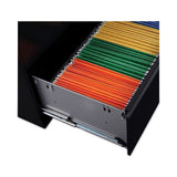 Lateral File, 3 Legal-letter-a4-a5-size File Drawers, Black, 36" X 18" X 39.5"