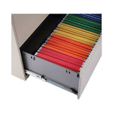 Lateral File, 3 Legal-letter-a4-a5-size File Drawers, Putty, 36" X 18" X 39.5"