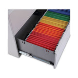 Lateral File, 5 Legal-letter-a4-a5-size File Drawers, Light Gray, 36" X 18" X 64.25"
