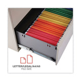 Lateral File, 5 Legal-letter-a4-a5-size File Drawers, Putty, 36" X 18" X 64.25"