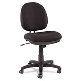 Alera Interval Series Swivel-tilt Task Chair, Supports Up To 275 Lbs, Black Seat-black Back, Black Base