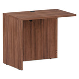 Alera Valencia Series Reversible Return-bridge Shell, 42w X 23 5-8d X 29 1-2, Espresso