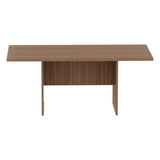 Alera Valencia Series Conference Table, Rect, 94 1-2 X 41 3-8 X 29 1-2, Espresso