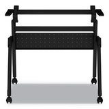 Flip And Nest Table Base, 32 1-4w X 23 5-8d X 28 1-2h, Black