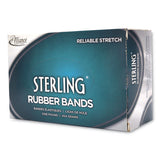 Sterling Rubber Bands, Size 16, 0.03" Gauge, Crepe, 1 Lb Box, 2,300-box
