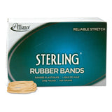 Sterling Rubber Bands, Size 105, 0.05" Gauge, Crepe, 1 Lb Box, 70-box