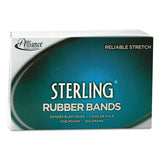 Sterling Rubber Bands, Size 105, 0.05" Gauge, Crepe, 1 Lb Box, 70-box