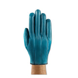 Hynit Nitrile Gloves, Blue, Size 7 1-2