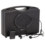 Bluetooth Audio Portable Buddy With Wireless Handsfree Mic, 50w, Black