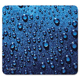 Naturesmart Mouse Pad, American Flag Design, 8 1-2 X 8 X 1-10