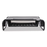Metal Art Organizer 5 Monitor, 18 X 11.8 X 5.1, Black