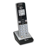 Tl86003 Cordless Telephone Handset For The Tl86103 System, Silver-black