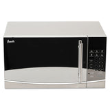 1.1 Cubic Foot Capacity Stainless Steel Touch Microwave Oven, 1000 Watts