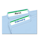 Printable 4" X 6" - Permanent File Folder Labels, 0.69 X 3.44, White, 7-sheet, 36 Sheets-pack, (5203)