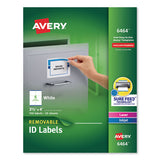 Removable Multi-use Labels, Inkjet-laser Printers, 0.75" Dia., White, 24-sheet, 42 Sheets-pack, (5408)