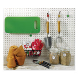 Key Tags With Split Ring, 1 1-4 Dia, Assorted Colors, 50-pack