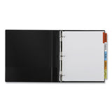 Insertable Big Tab Dividers, 5-tab, 11 1-8 X 9 1-4